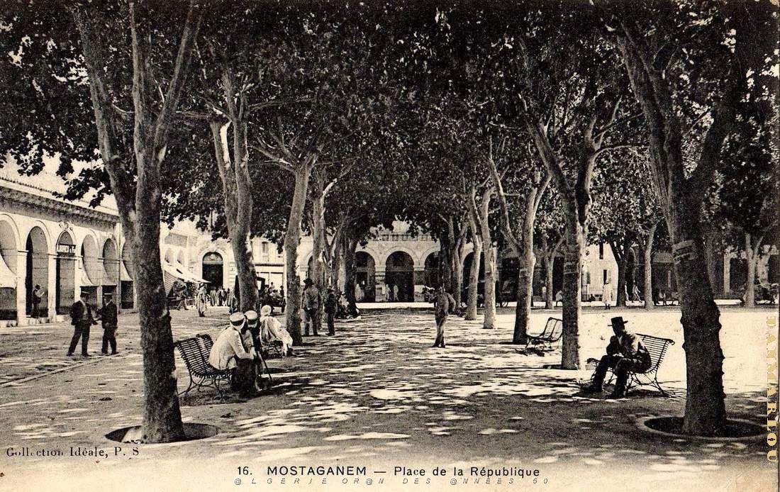 Mostaganem 151 .Pl de la Republique.JPG